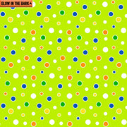 Toadally Cool by Kanvas Studio for Benartex, Cool Dots Lime 9831GL40B - Little Turtle Cottage